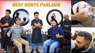 Best Gents Parlour  Hair CuttingHair Style Body Message Dhanmondi  Shimanto Square [upl. by Lois673]