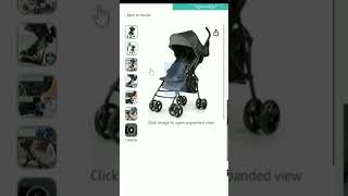 Summer Infant 3D Mini Convenience Stroller [upl. by Kimball]