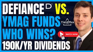 YMAG Vs QQQY Who Is The Better High Yield Dividend ETF Yieldmax Magnificent 7 amp Defiance FIRE [upl. by Malone]