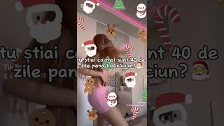 Chiar sunt 40 de zile🎅crismas newsongnewsong iulianaberegoi [upl. by Seek755]