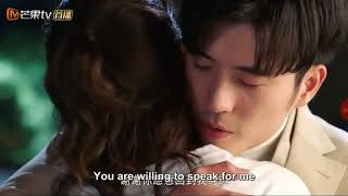 Sad moments kiss 💏 quotwell intended Love Chinese Dramaquot [upl. by Narib]