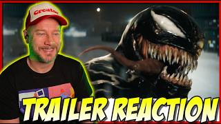 VENOM THE LAST DANCE – Final Trailer Reaction [upl. by Cello]