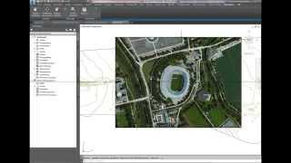 GEOMAP in AutoCAD AutoCAD Map 3D und AutoCAD Civil 3D [upl. by Sagerman]