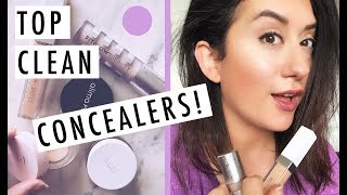 How to Choose the BEST GREEN BEAUTY CONCEALER  Current Favorites [upl. by Aeslehs]