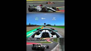 Mercedes AMG W13circuit de Spa Francorchamps PART 4 [upl. by Ynatil379]