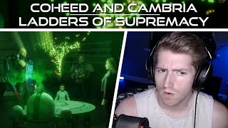 Chris REACTS to Coheed and Cambria  Ladders of Supremacy [upl. by Airdnola]