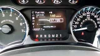 Ford F150 XLT  Instrument Panel Review [upl. by Siouxie]