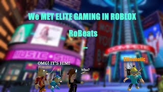 We played with ELITE CRAFTED GAMING in ROBEATS [upl. by Aissert]