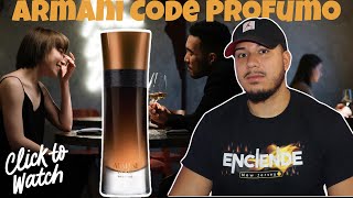 Armani Code Profumo  Fragrance Review [upl. by Earehs]