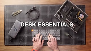 10 Home Office Desk Accessories You NEED to See [upl. by Nohsal]