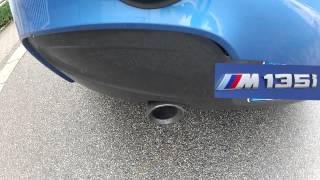 M135i Sound 0100 kmh [upl. by Treboh]