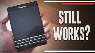 Blackberry Passport 2022 Still Works [upl. by Arretal]