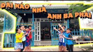 Thử Thách 24 Giờ Đại Náo Nhà Anh Phú  24 Hour Challenge  Anh Ba Phải Tv [upl. by Ahcsas]