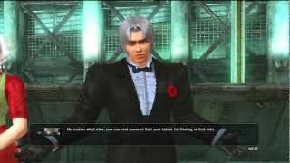 Tekken 6 Scenario Campaign Dialogues Lee Part 1 [upl. by Brick]