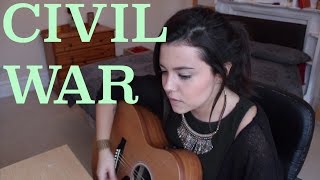 Guns N Roses  Civil War Violet Orlandi cover [upl. by Theobald]