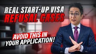 Canada Startup Visa UNSUCCESSFUL Stories – SUV REFUSAL cases – Canada PR [upl. by Noryd]