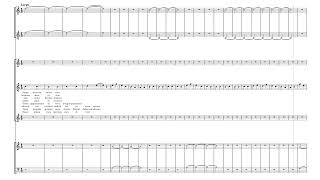 Canticum Canticorum A Pastoral Fable Act 3 Scene 2 Final by Robert Haeberlin [upl. by Hahn]