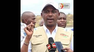 Makueni Governor Mutula Kilonzo Junior wages war on land grabbers in the area [upl. by Gagnon]