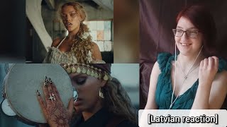 FIRST TIME Reakcija uz Elyanna  MAMA EH Official Video [upl. by Bred]