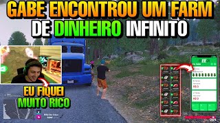 GABE ENCONTROU UM FARM DE DINHEIRO INFINITO VIROU CAÃ‡ADOR E FICOU MUITO RICO  COMPLEXO CLIPES 20 [upl. by Tselec13]