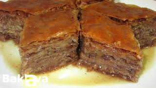 BAKLAVA  STARINSKI RECEPT [upl. by Gill]