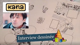 Interview dessinée Babelio avec JP Nishi [upl. by Dionysus251]