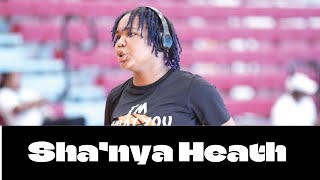 Shanya Heath The Rising Basketball Star Taking the Court by Storm – Skills and Highlights [upl. by Lrub962]