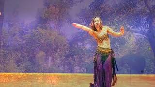 Jerusalema Remix  BellyDance  Lada Korneeva  Tribal Fusion ADEEDC [upl. by Rolfston860]