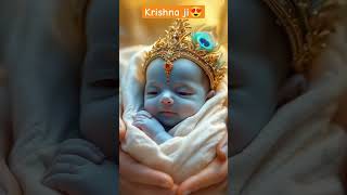 krishna ji 😍krishnalove viralvideo shortvideo youtubeshorts videoshort [upl. by Anitsirhcairam566]