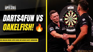 Darts4Fun vs Oakelfish  Full Darts Match [upl. by Amsed]