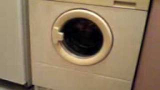 Profilo EKO3310A washing machine intermit spin [upl. by Airrotal]