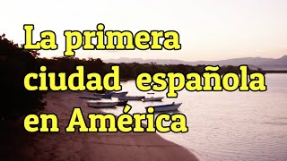 La Isabela Primera ciudad española en América [upl. by Fosdick]