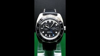 Vostok Amphibia Classic 170863 GMT [upl. by Ryder673]