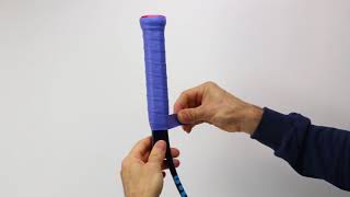 SPORTSYSTEM  Tutorial dune pose de surgrip et de grip [upl. by Fafa]