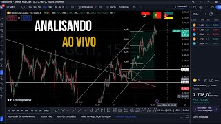 Analisando ao VIVO com a Ellite Academy [upl. by Enimisaj]