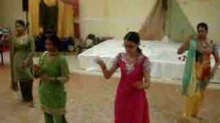 Samis Wedding  Mehndi Dance 1 [upl. by Oloapnaig209]