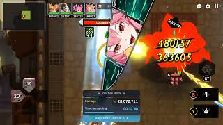 Guardian Tales  Raid R92 Lv81 Minister Duncan Dark 68M damage [upl. by Enyrb]