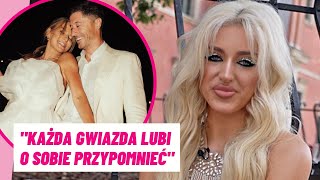 Caroline Derpienski zniesmaczona Lewandowskimi PRowe zagranie [upl. by Gauntlett]