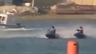 worst jet ski crash [upl. by Marji]