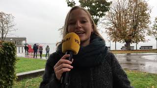 Reporterin Mirjam vor Ort am Kaiserstrand beim DSDSCasting [upl. by Priestley791]