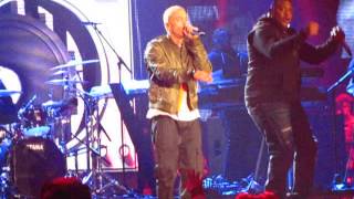 Eminem  Rap God EMAs 2013 [upl. by Ardnoek516]