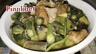 Pinakbet w Bagnet Recipe Original Ilocano Recipe  Daphne Channel [upl. by Anaeirb]