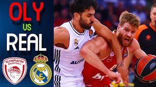 Olympiacos Piraeus  Real Madrid  Full Game Highlights [upl. by Dragde]