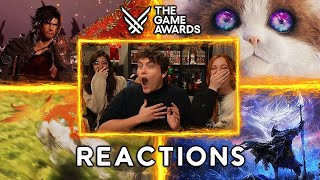 The Game Awards 2024 LIVE REACTION with RogersBase ARUUU and Reagan Kathryn [upl. by Amocat737]