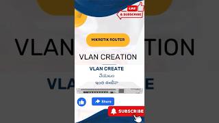 mikrotik vlan configuration Mastering MikroTik Easy VLAN Setup Tutorial youtubeshorts networking [upl. by Notgnilra951]