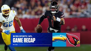 Cardinals DRILL late field goal for COMEBACK win over Chargers on MNF  Grade amp Reaction [upl. by Annmarie]