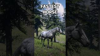 999 Doesnt know this  FASTEST Horse RDR2 [upl. by Adkins]