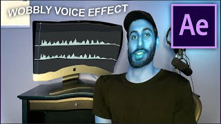 WoBbLy  MODULATED VOICE MEME AUDIO EFFECT After Effects Tutorial [upl. by Voltz]