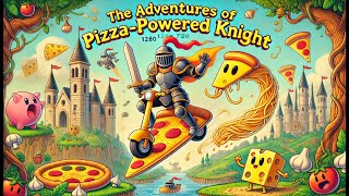 The Adventures of Kevin the PizzaPowered Knight [upl. by Isabella]