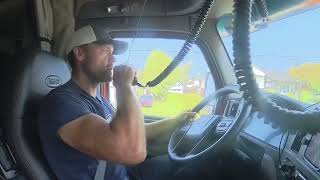 Lachute Québec Trucking through the town where I grew up [upl. by Feldt]